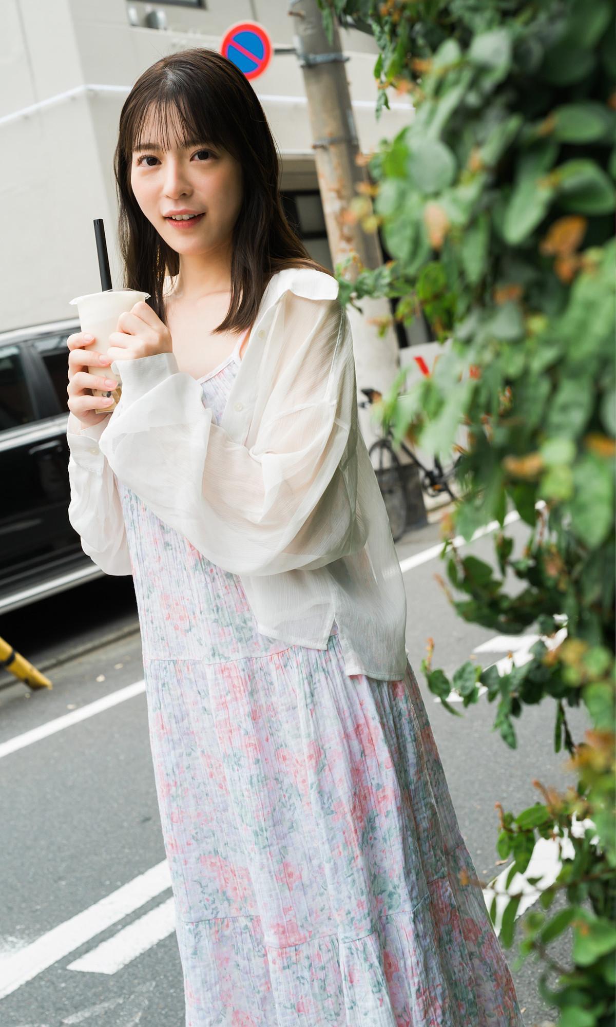 Miyabi Nagano 長野雅, 週プレ PHOTO BOOK 「はじめて」 Set.01(6)
