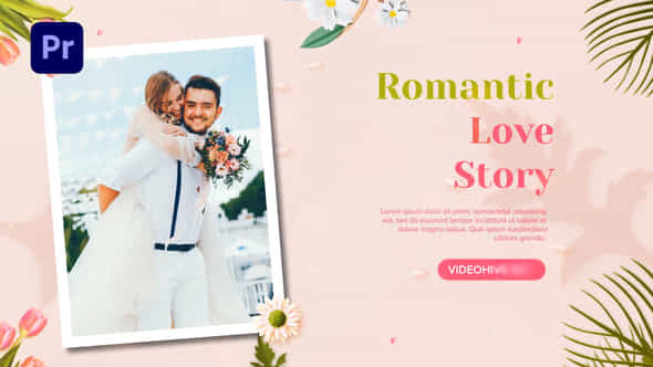 Romantic Wedding Slideshow - VideoHive 45986626