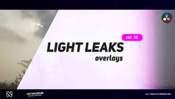 Light Leaks Overlays - VideoHive 48288911