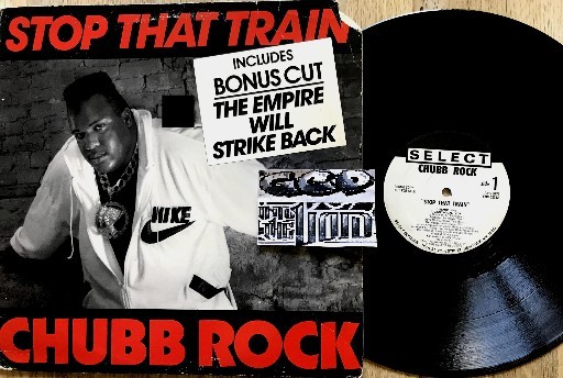Chubb Rock-Stop That Train-Promo-VLS-FLAC-1989-THEVOiD