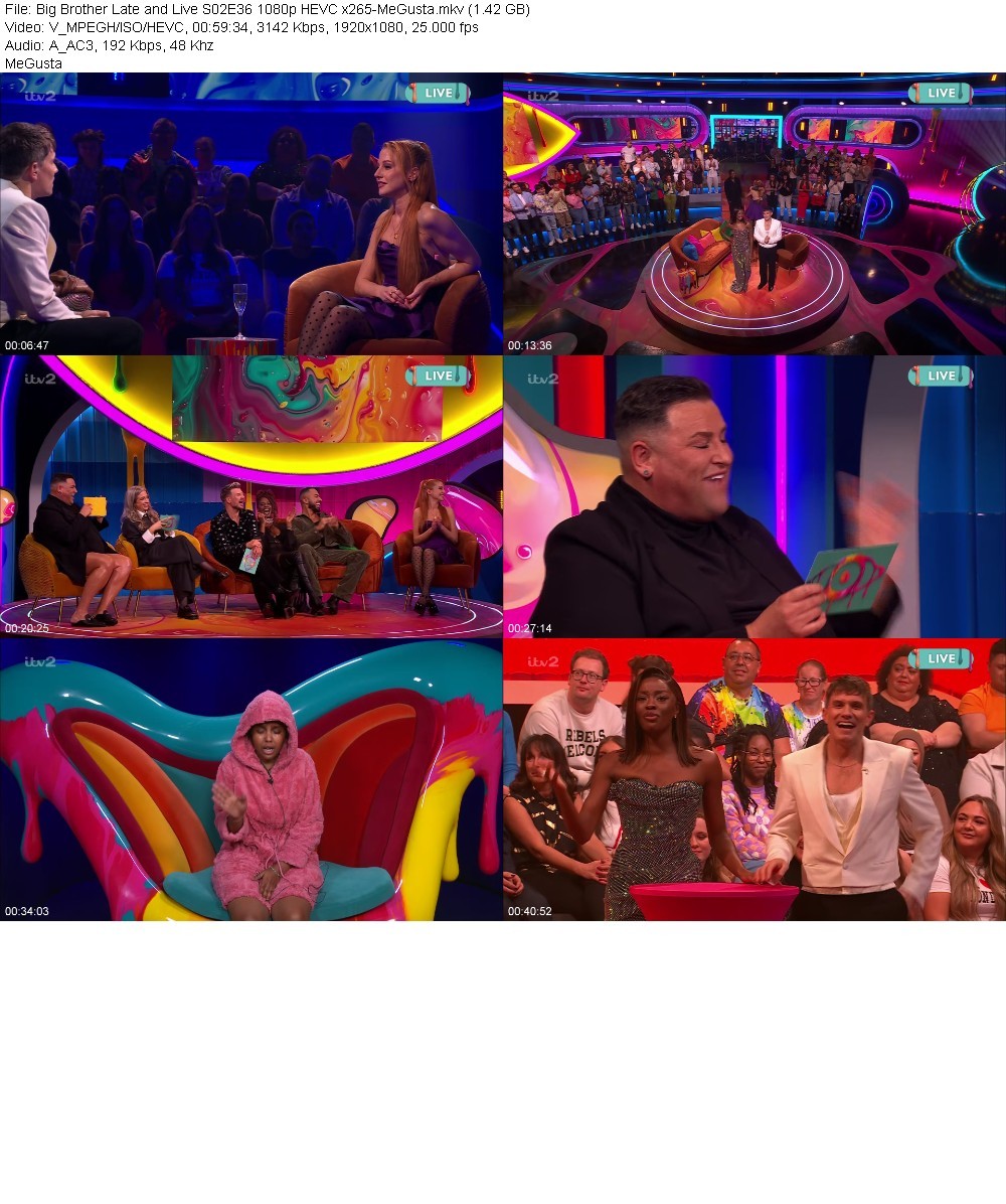 Big Brother Late and Live S02E36 1080p HEVC x265-MeGusta