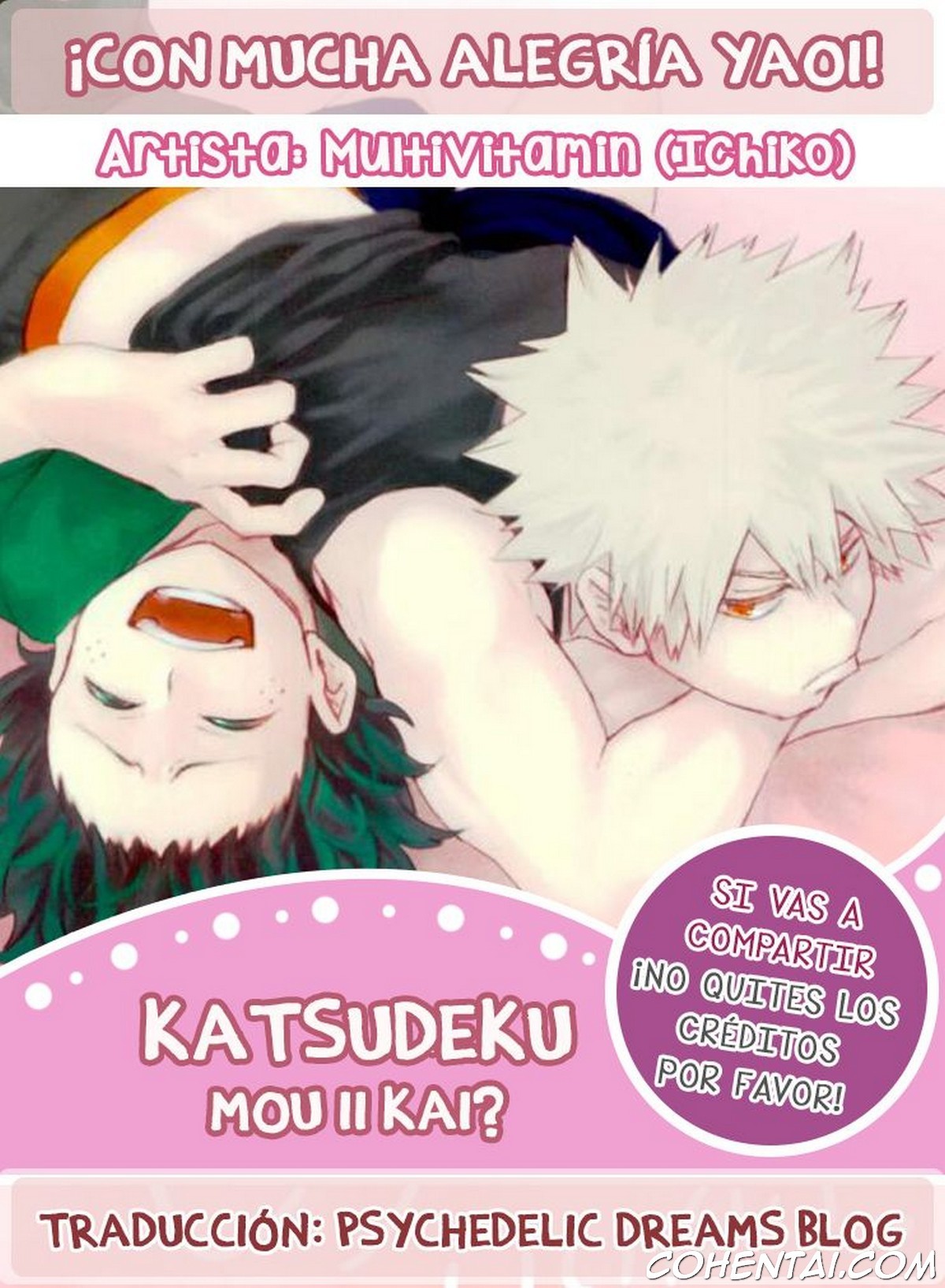 Mou Ii Kai? (Boku no Hero Academia) xxx comics manga porno doujin hentai español sexo 