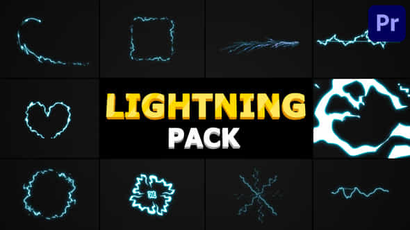 Lightning Pack - VideoHive 32743172