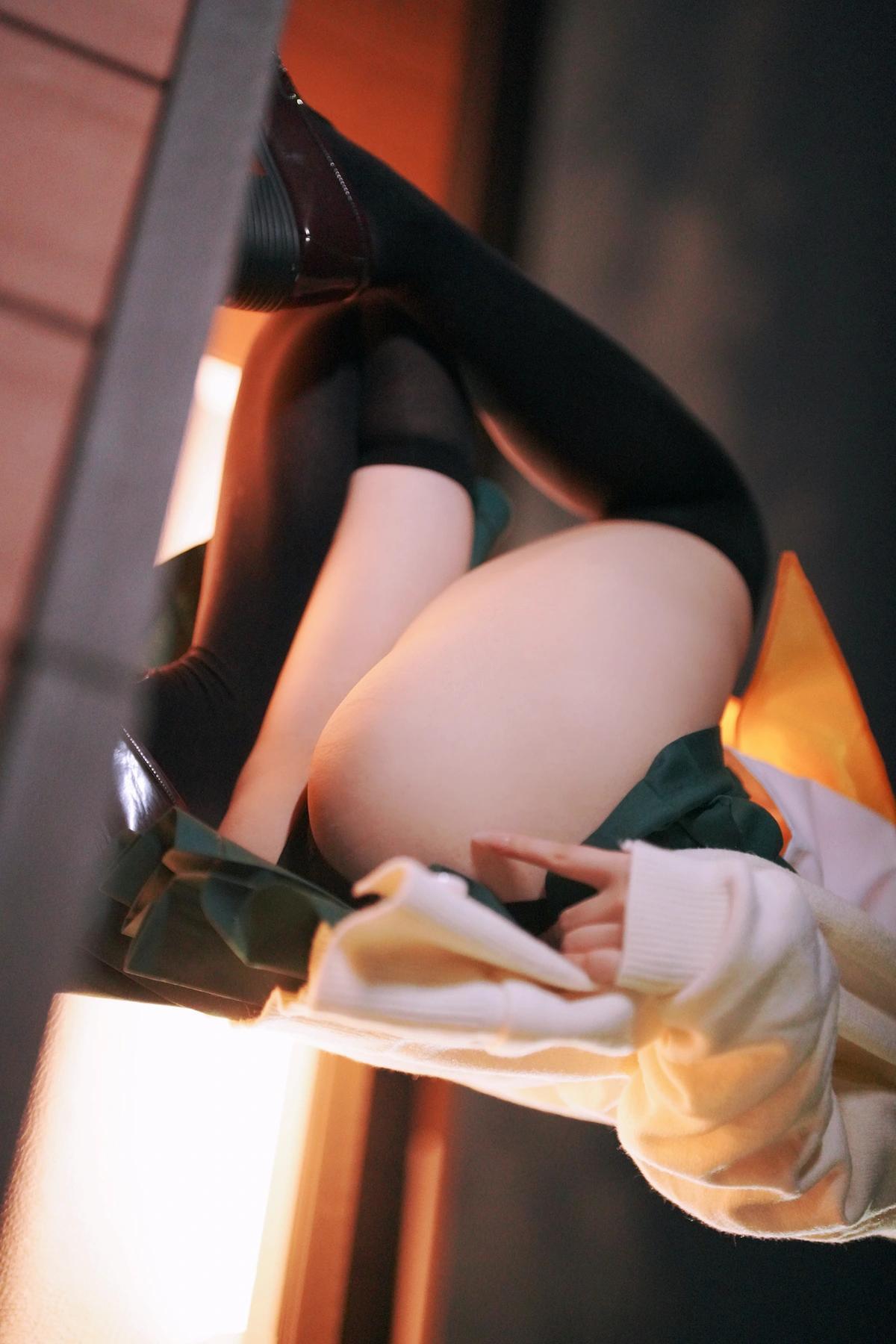 Cosplay 幼愛Youmeko – 小琪舞JK制服(30)
