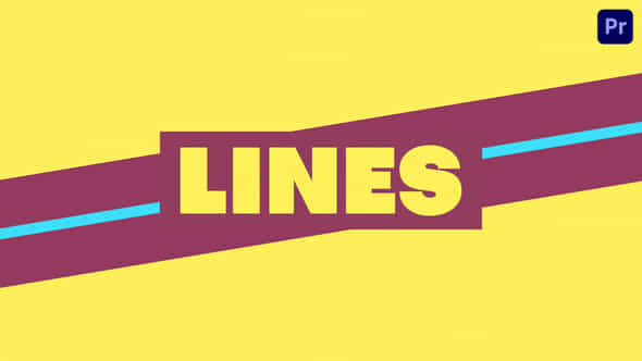 Lines - VideoHive 40323628