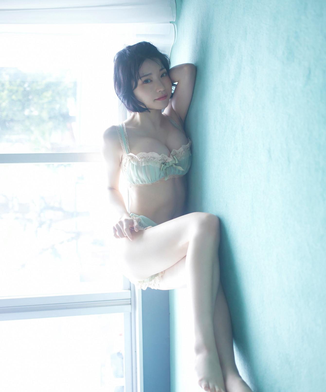 Nagi Nemoto 根本凪, 週プレ Photo Book 「Beyond the Dimension」 Set.03(9)