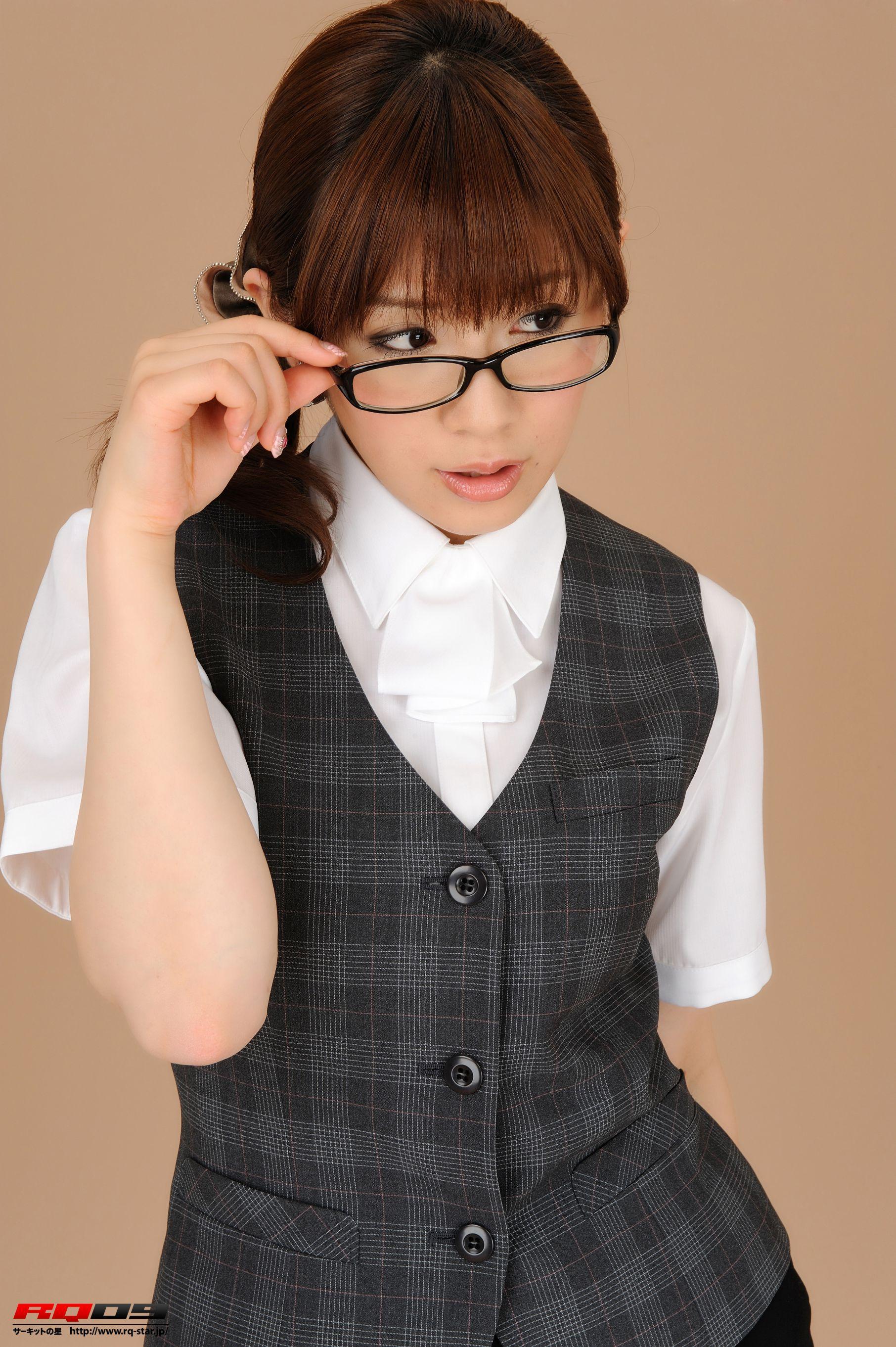 [RQ-STAR] NO.00179 Chika Tohno 遠野千夏 Office Lady 职业装写真集(20)