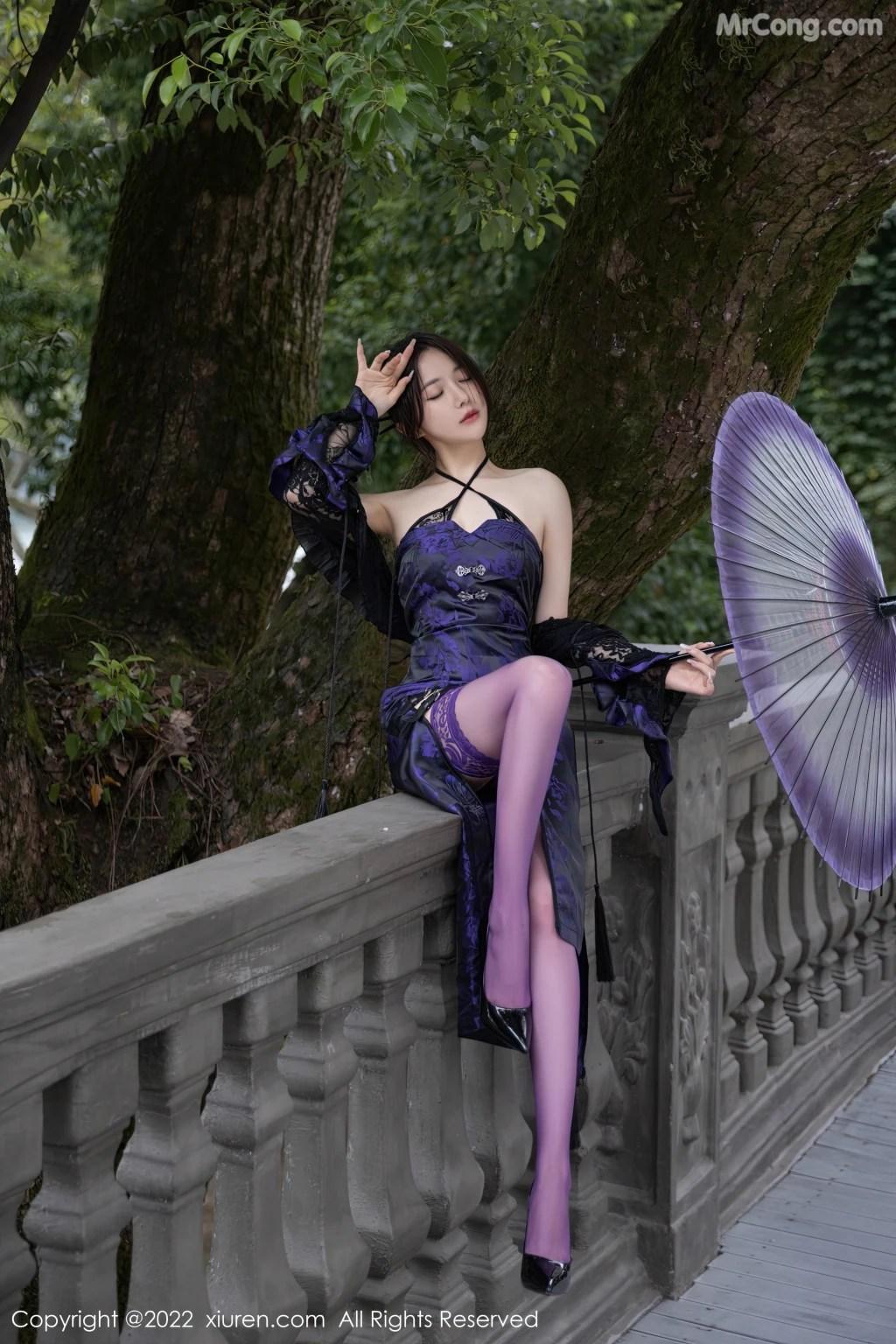 XIUREN No.6074: 鱼子酱Fish (80 photos)(16)
