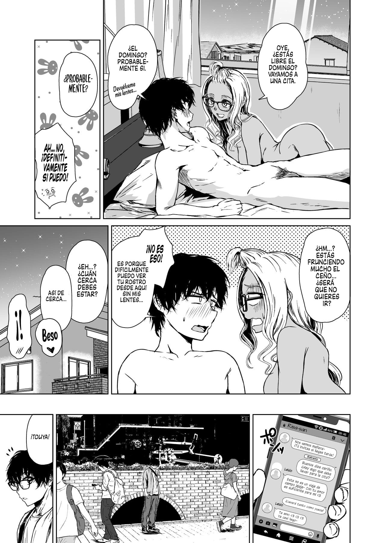 [Tamabi] Gal to Inkya no Kousai Shuukan - 50