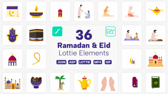 Ramadan Eid - VideoHive 44528063