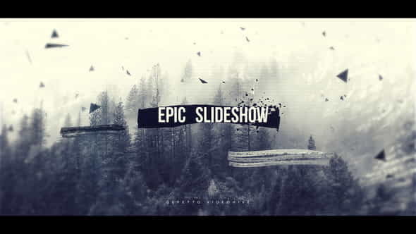 Epic Slideshow I Opener - VideoHive 21836099