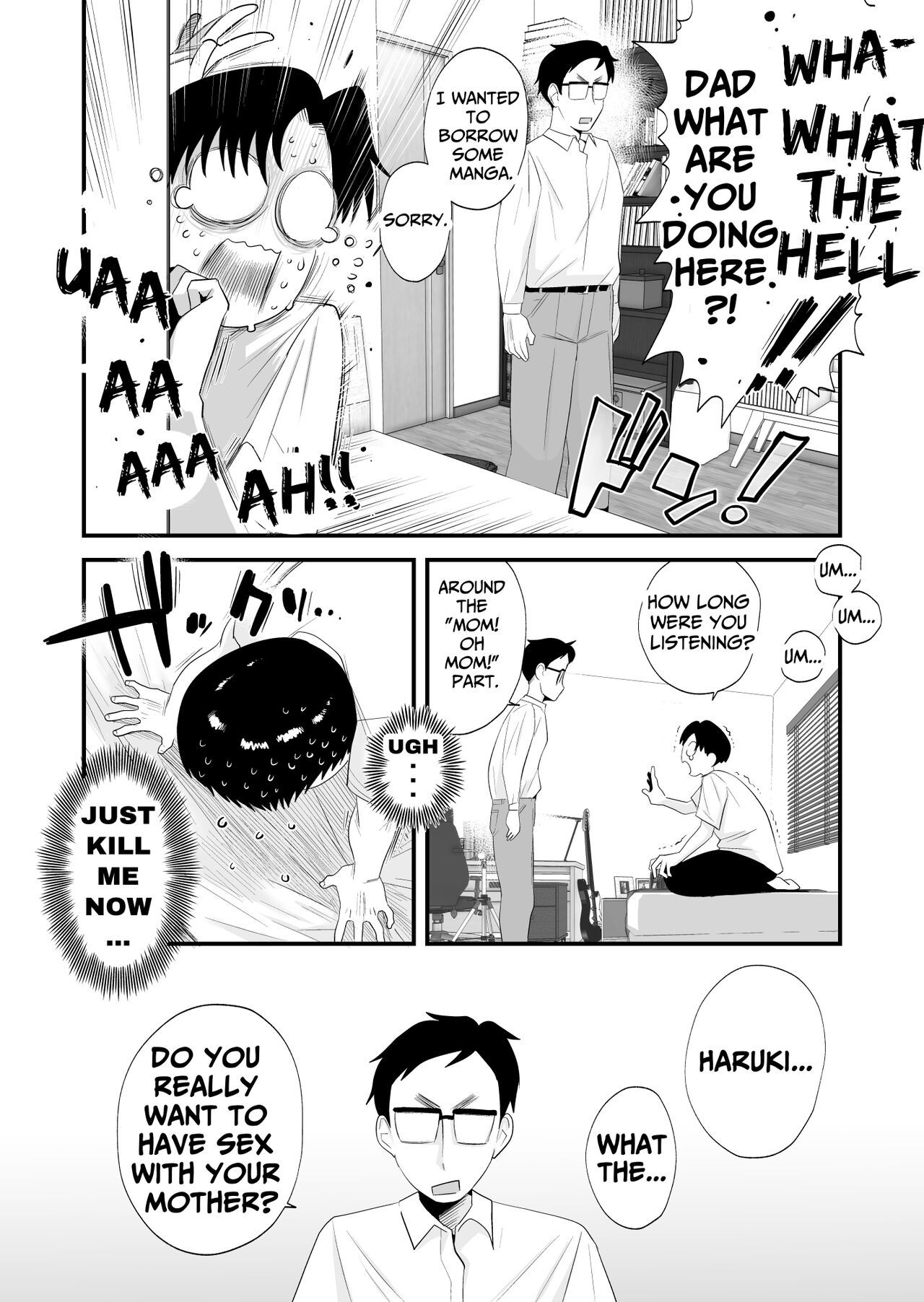 [Haitoku Sensei] Chichioya Kounin! Hasegawa-san Chi no Oyako Kankei  Father Approved! The Hasegawa's Mother-Son Relationship [English]