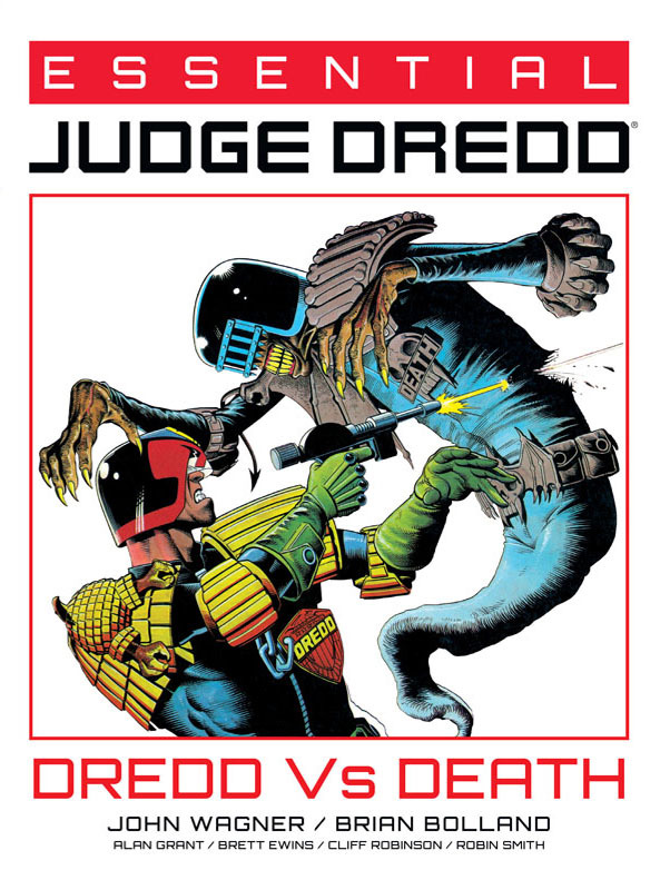 Essential Judge Dredd - Dredd Vs. Death (2022)