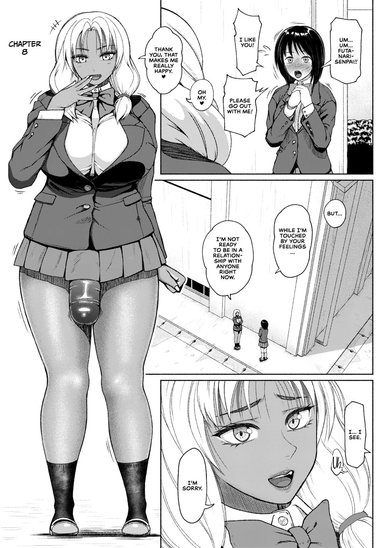 [ray-raw (Nobuhiro)] Futanari Bitch Gal wa Suki desu ka Arc 8 Mom's Past [English] [CulturedCommissions]