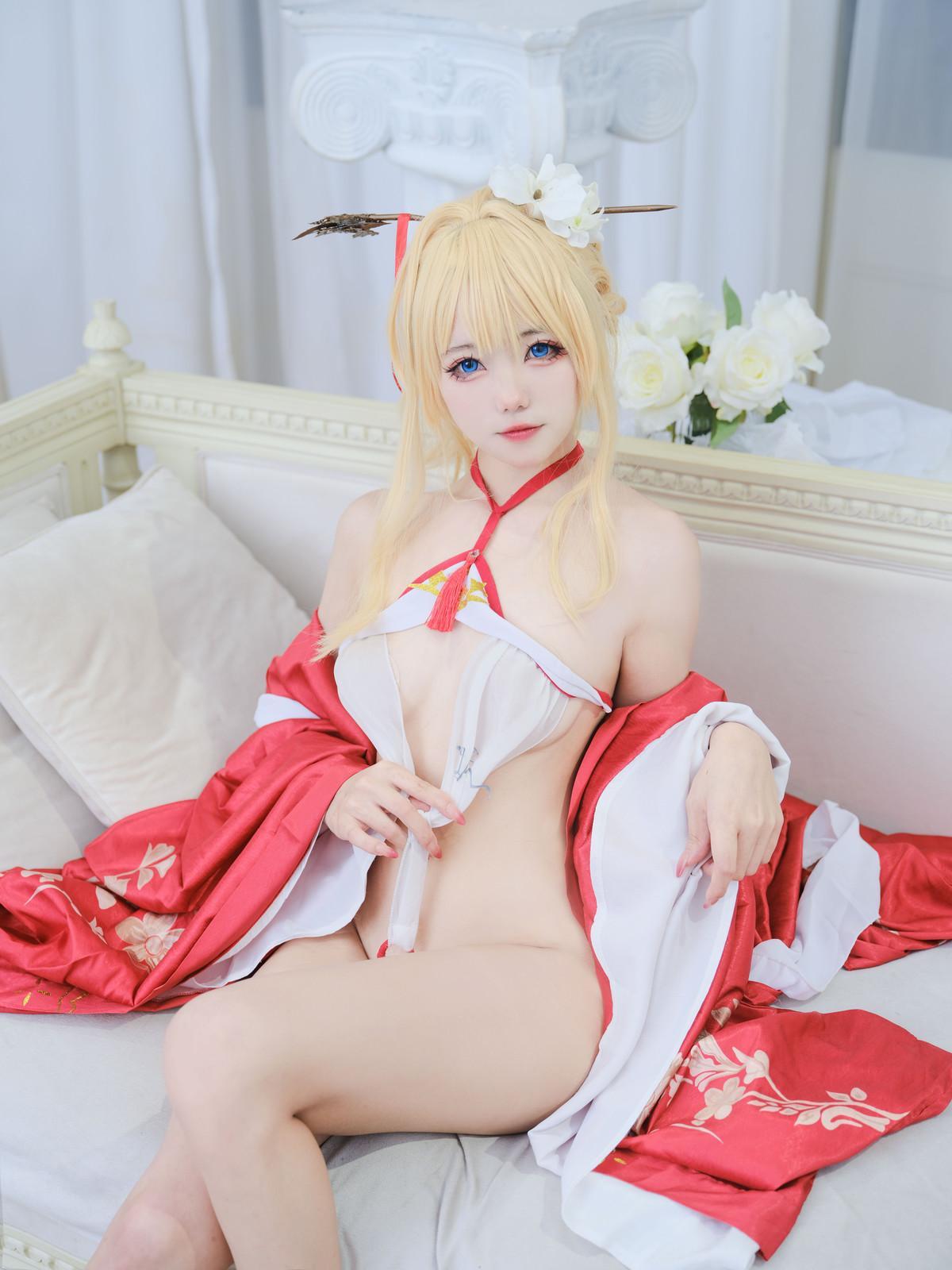 Cosplay 黏黏团子兔 光荣凉夜春雪新年(8)