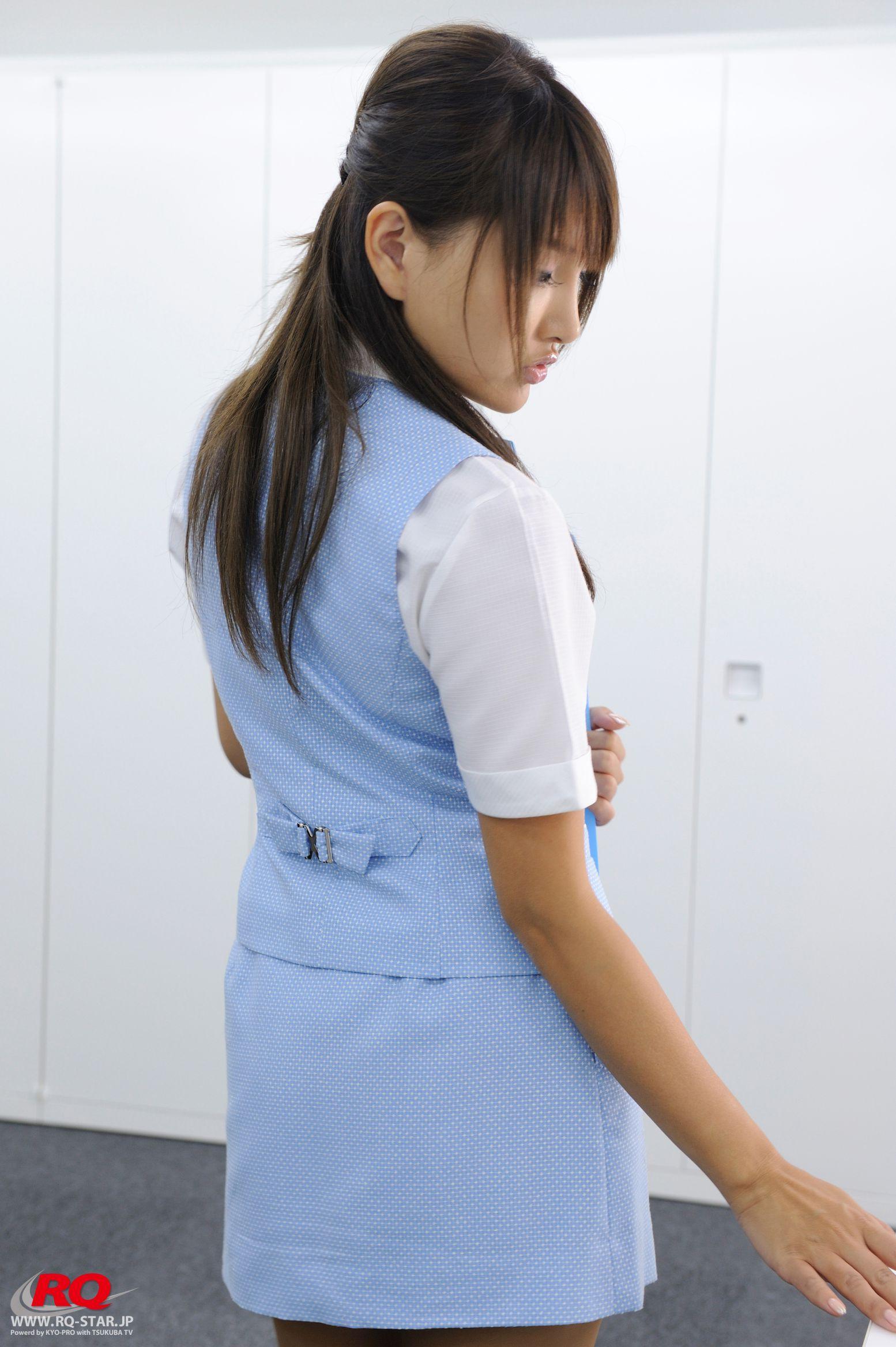 [RQ-STAR] NO.00086 山內智恵 Office Lady 办公室女郎系列 写真集(32)