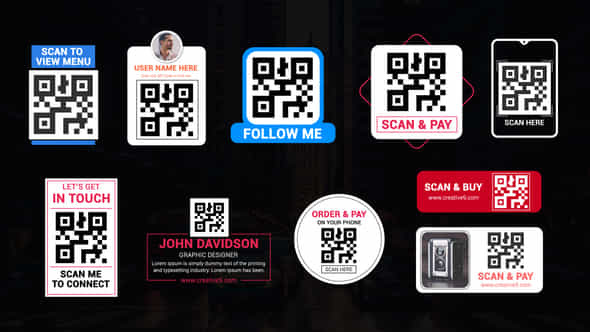 Qr Code Opener - VideoHive 52599304