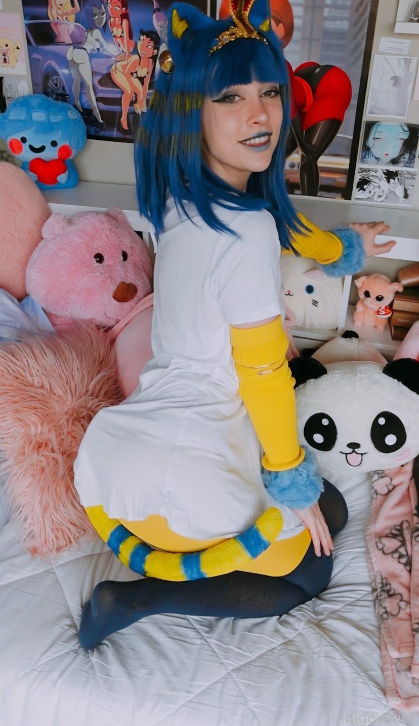 Indigo White - Ankha