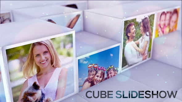 Cube Slideshow - VideoHive 13180994
