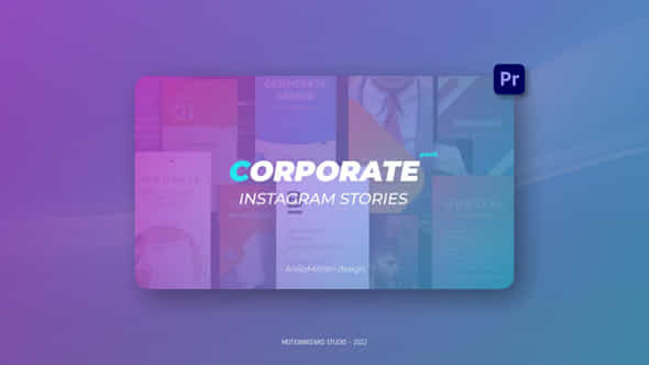 Corporate Instagram Stories - VideoHive 37679357