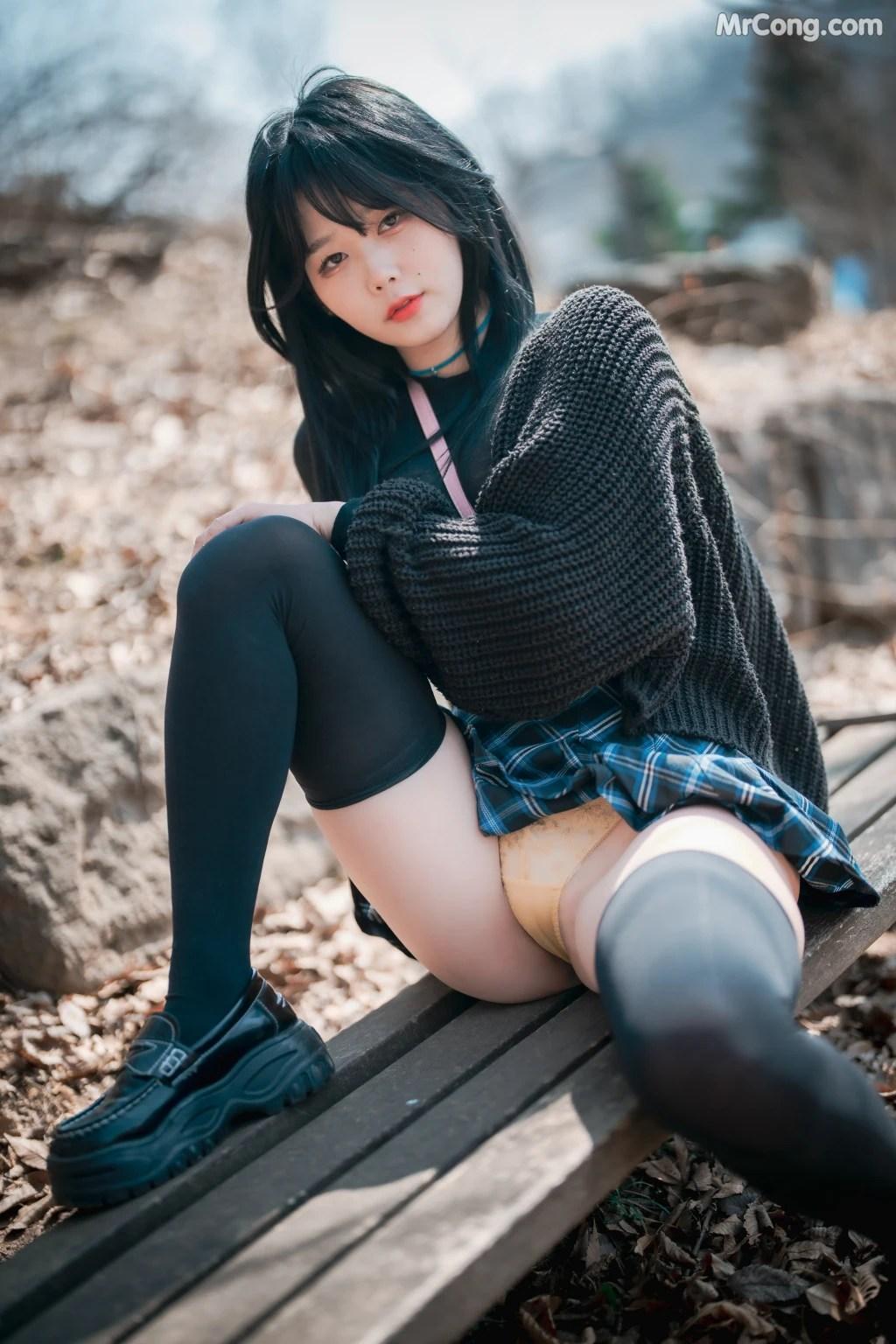 DJAWA Photo - Zia (지아): "Early Spring Walk in March" (141 photos)(4)