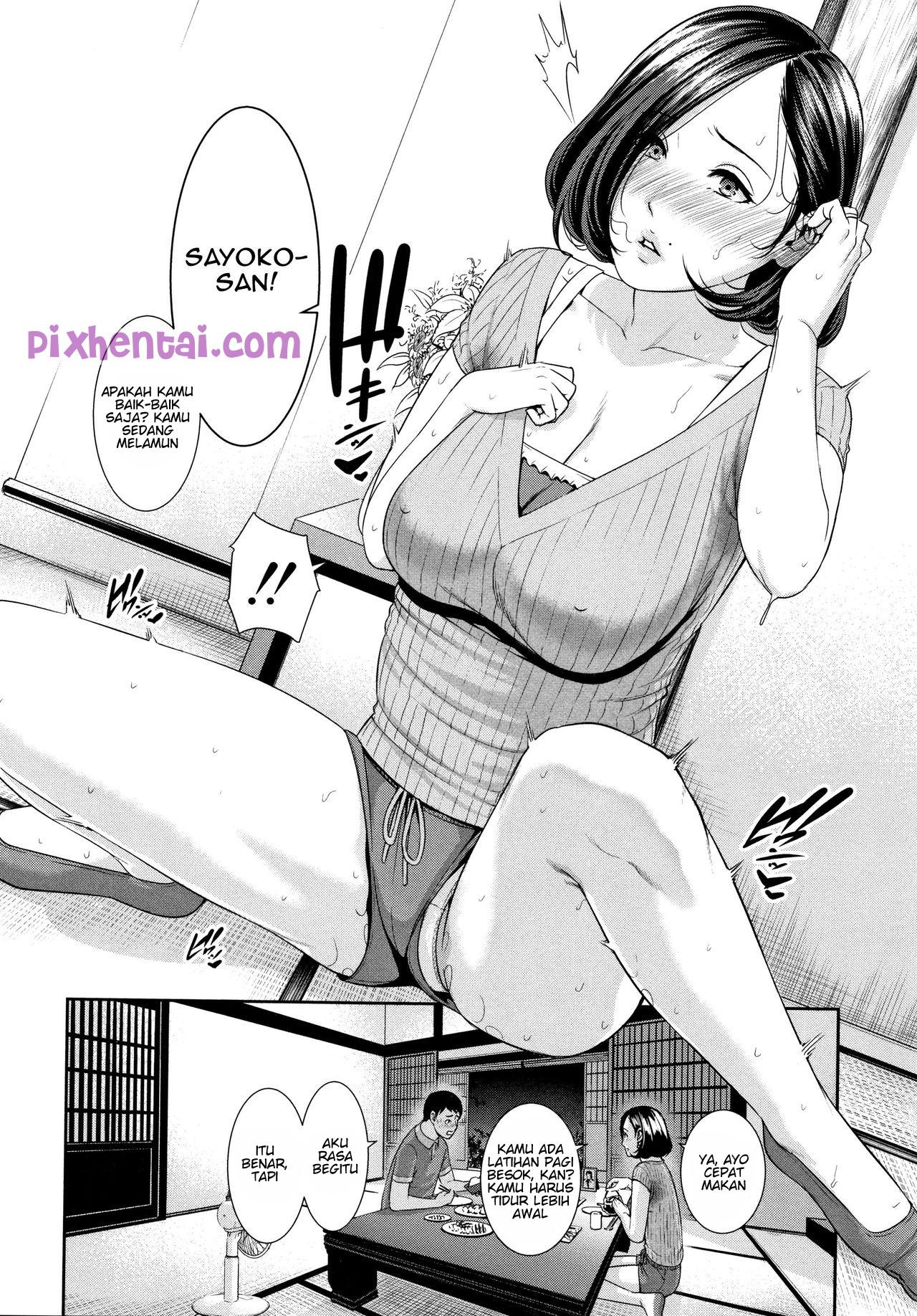 Komik hentai xxx manga sex bokep ingin merasakan vagina ibu tiri cantik 02