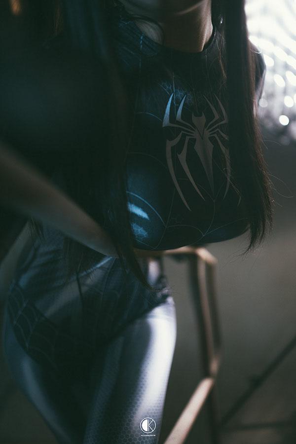 蜘蛛侠妹妹Spider_Girl紧身衣诱惑写真(4)