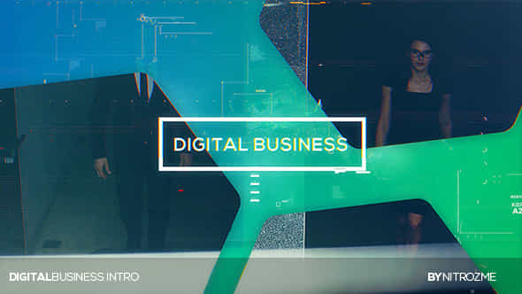 Digital Business Intro - VideoHive 20254740