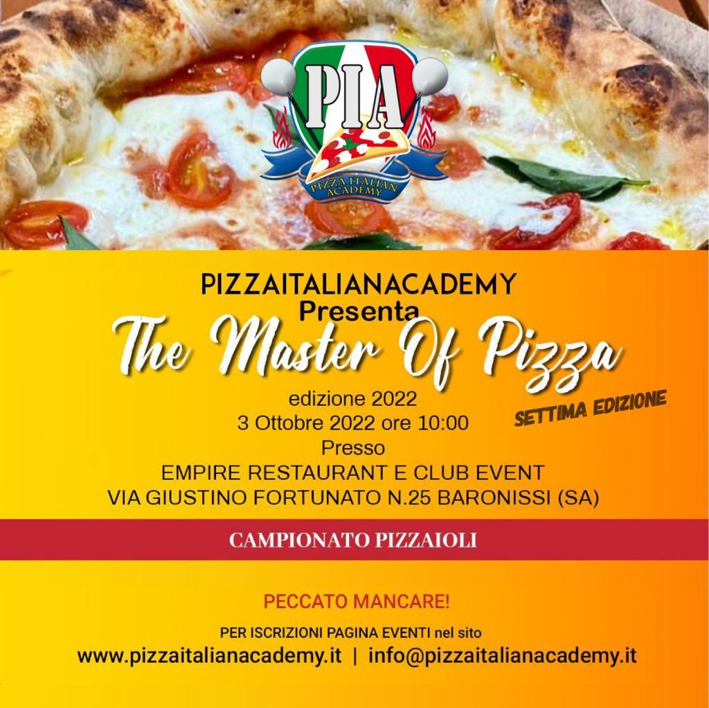 The Masters of Pizza