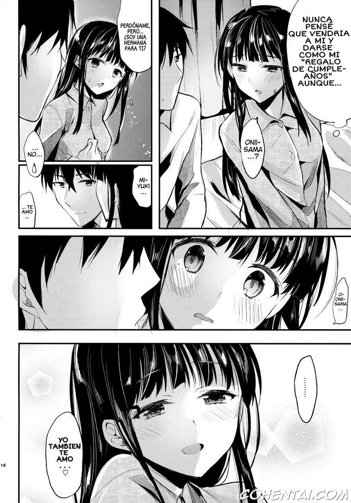 Deep Snow 5 (Mahouka Koukou no Rettousei) xxx comics manga porno doujin hentai español sexo 