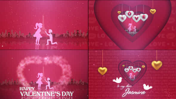 Valentines Day Opener - VideoHive 23241783