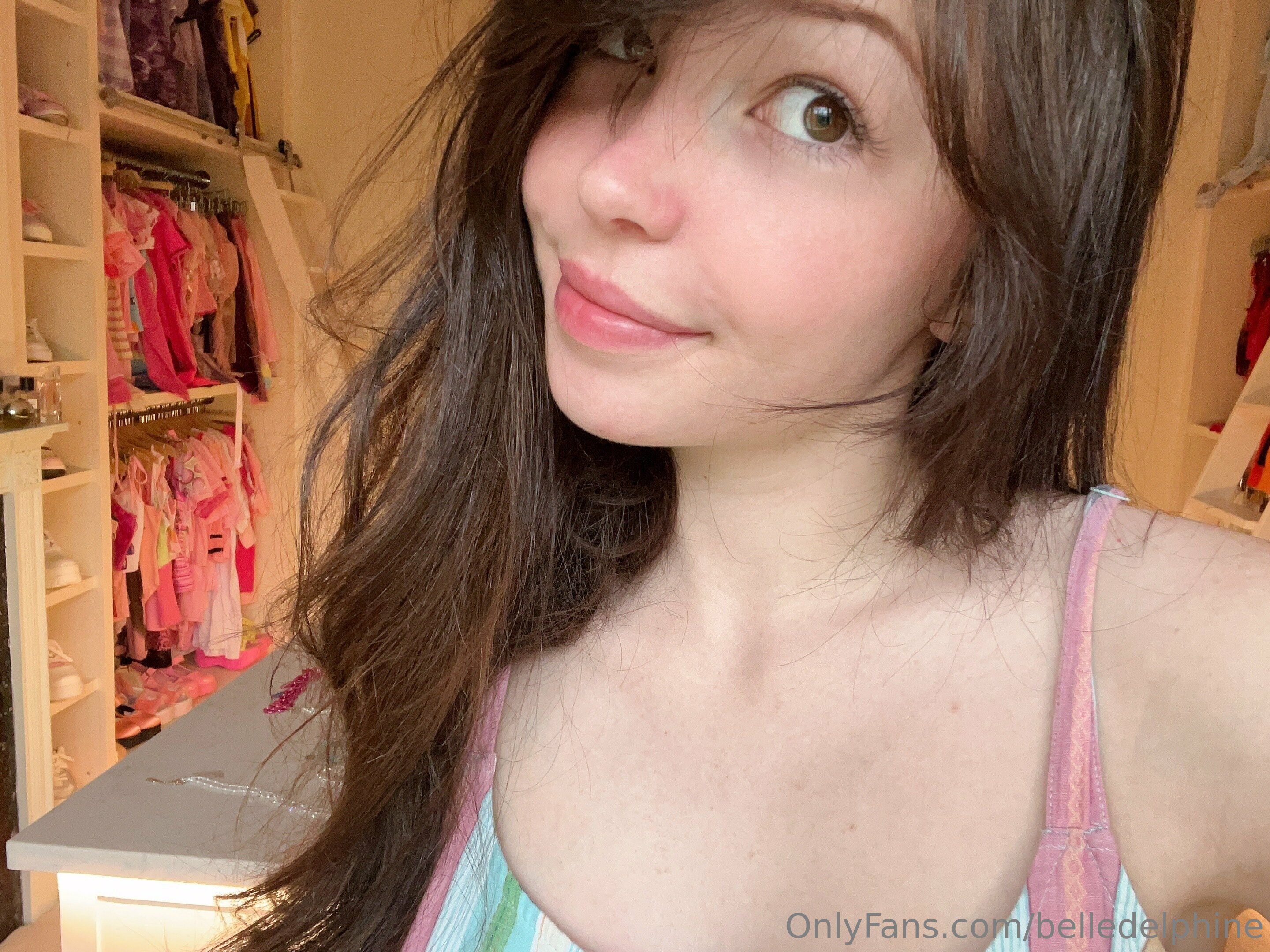 Belle Delphine Without Makeup