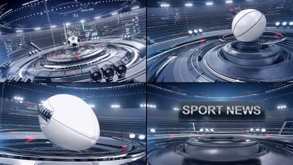 Sport Broadcast - VideoHive 11277010