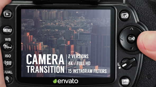 Camera Transition - VideoHive 15137979