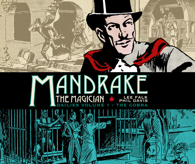 Mandrake the Magician Dailies - The Cobra (2016)