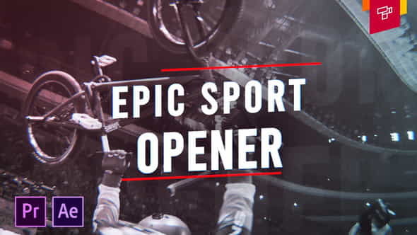 Epic Sport Intro - VideoHive 32762710