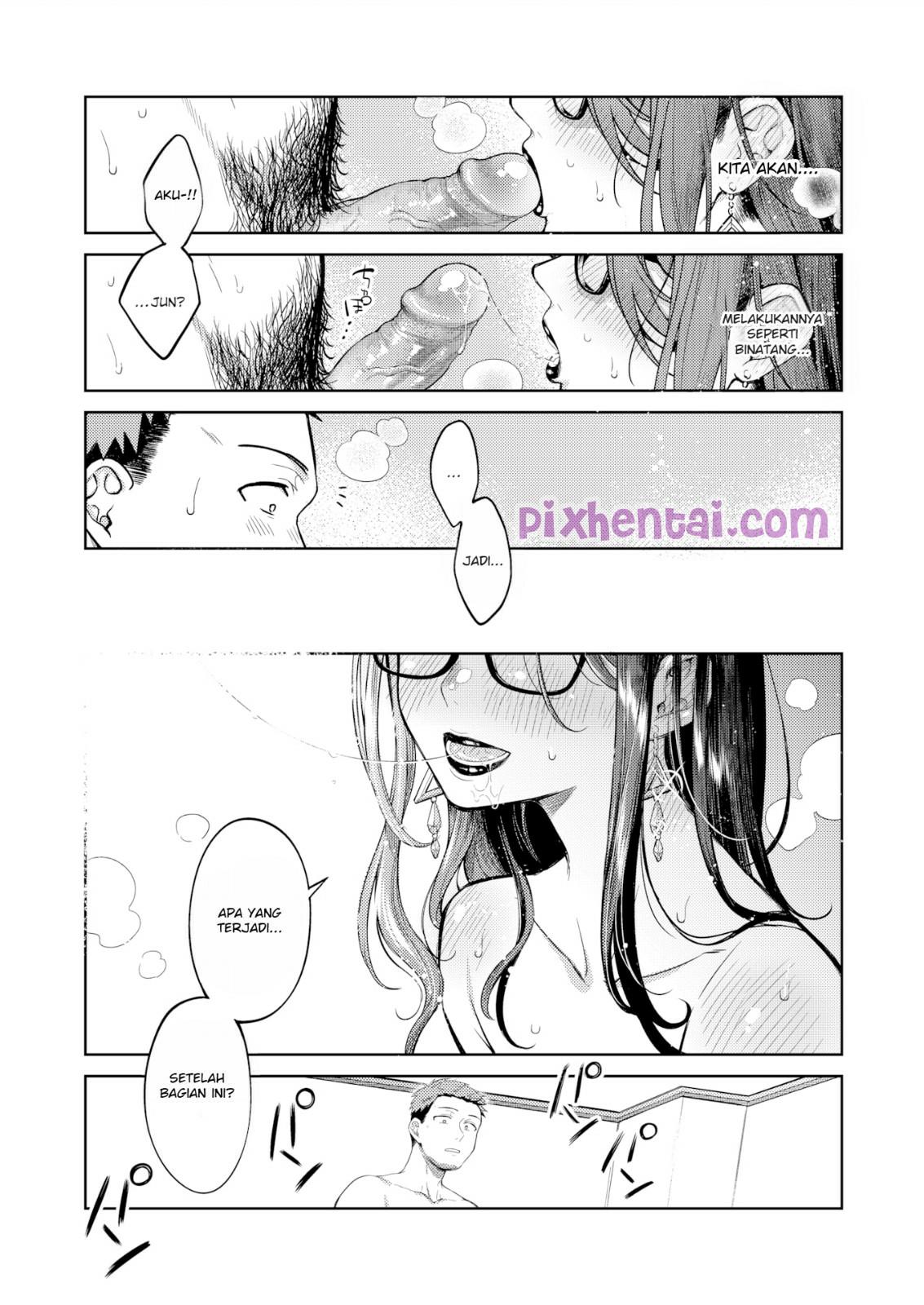 Komik hentai xxx manga sex bokep ngesex lagi bersama mantan pacar 13