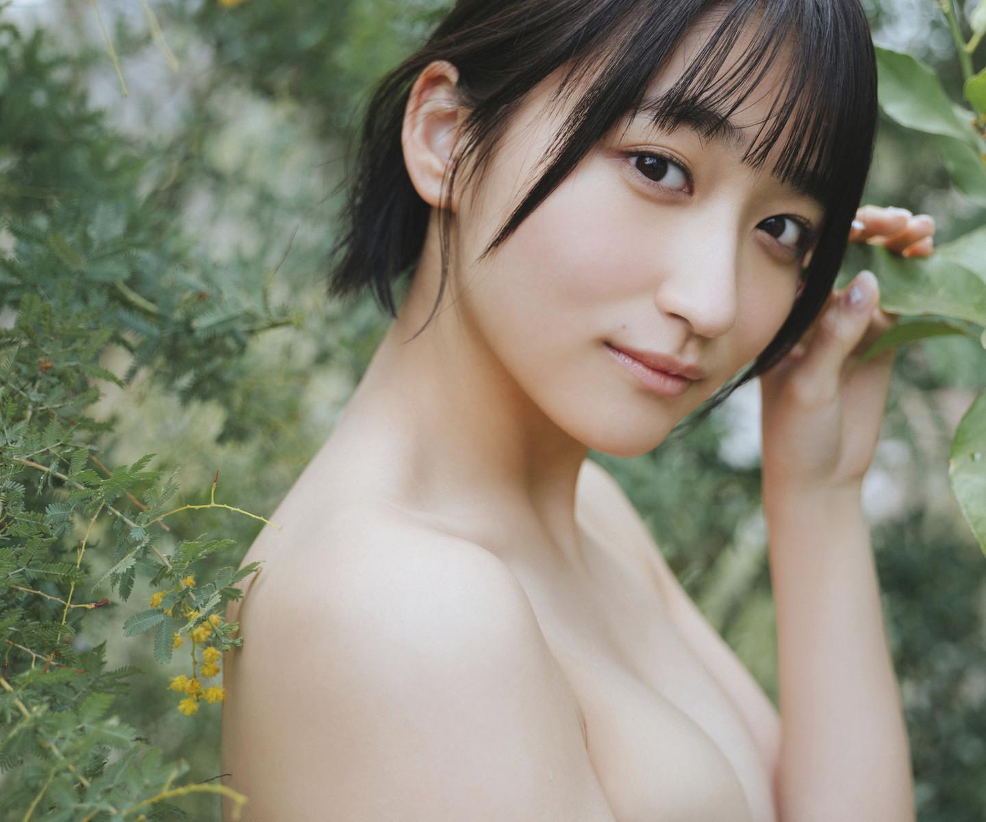 Akira Mizuno 水野瞳, 週プレ Photo Book 「19歳、走り続ける」 Set.01(8)