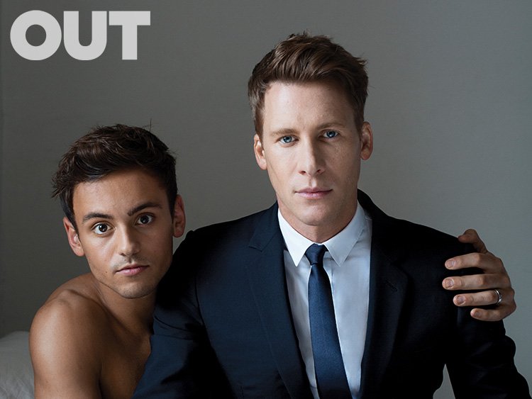 Tom Daley and Dustin Lance Black Interview: Surrogacy, Robbie Ray and the  best parenting advice they've ever received