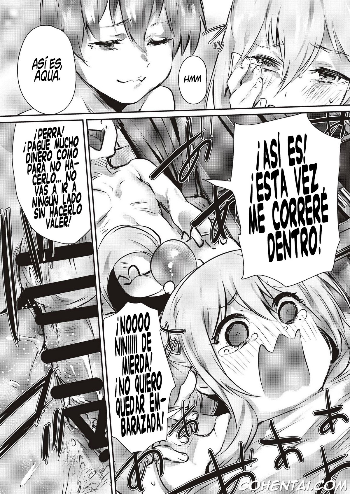 Yume de Aimashou, Megami-sama (Kono Subarashii Sekai ni Syukufuku o!) xxx comics manga porno doujin hentai español sexo Aqua Kazuma Satou Kono Subarashii Sekai ni Syukufuku o!