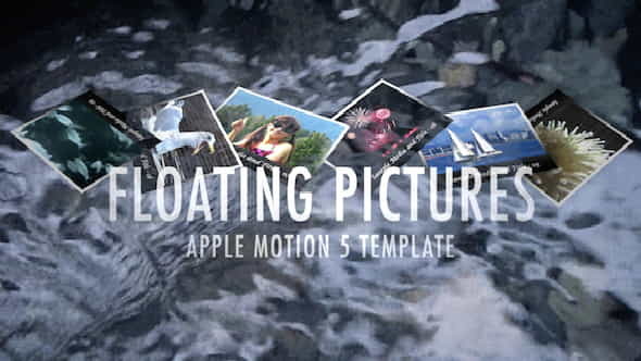 Floating Pictures - VideoHive 14662860