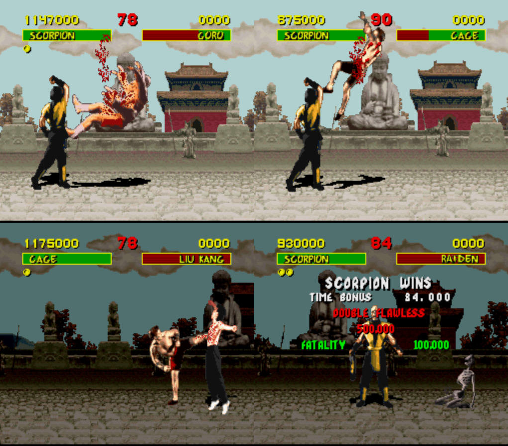 Mortal Kombat Turbo: Champion Edition Uncensored