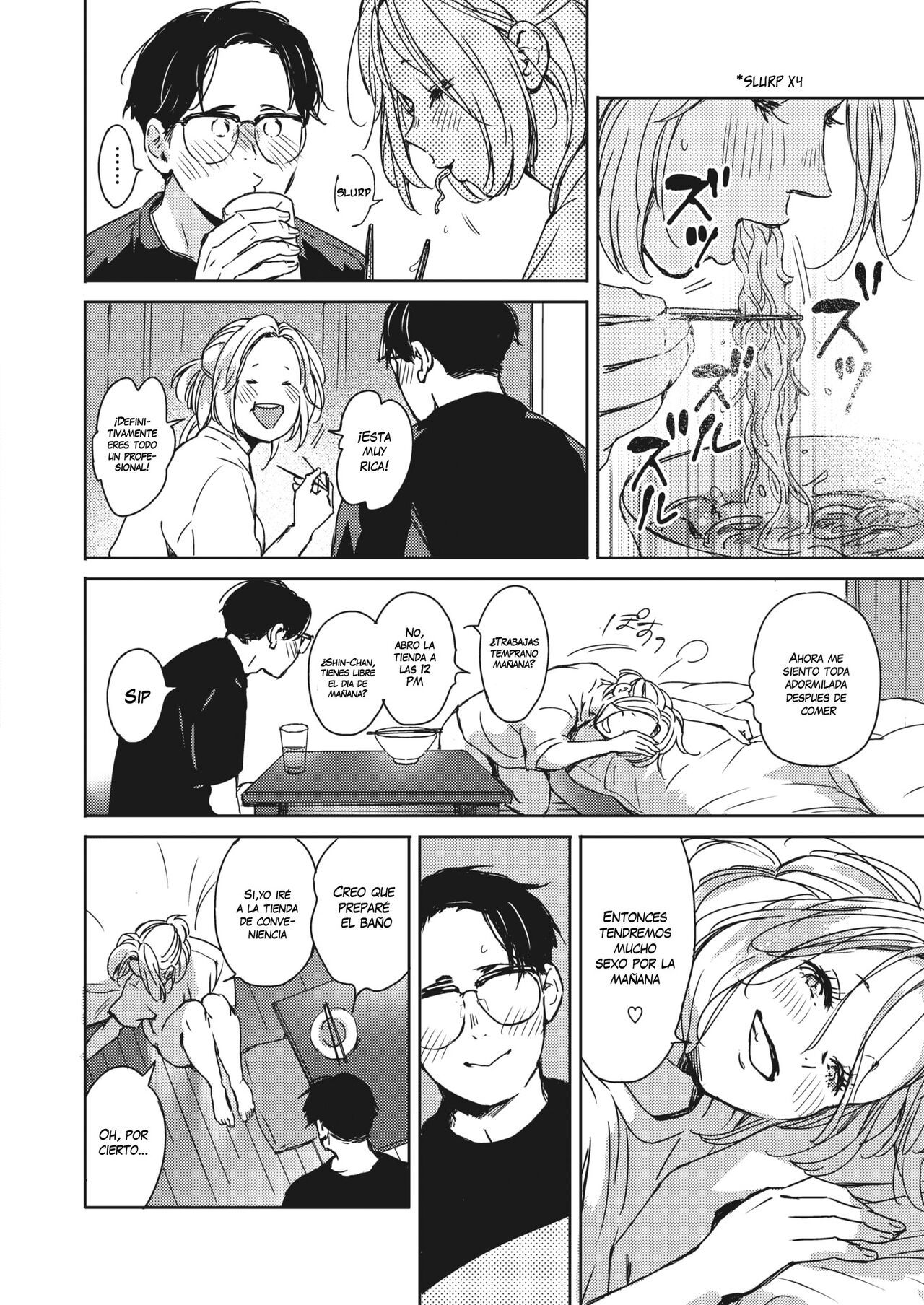 [Mori Manpei] Mou Ichido Kimi to,  Once again, with you. (COMIC HOTMILK 2022-05) [Spanish] [VarKatzas666] [Digital]