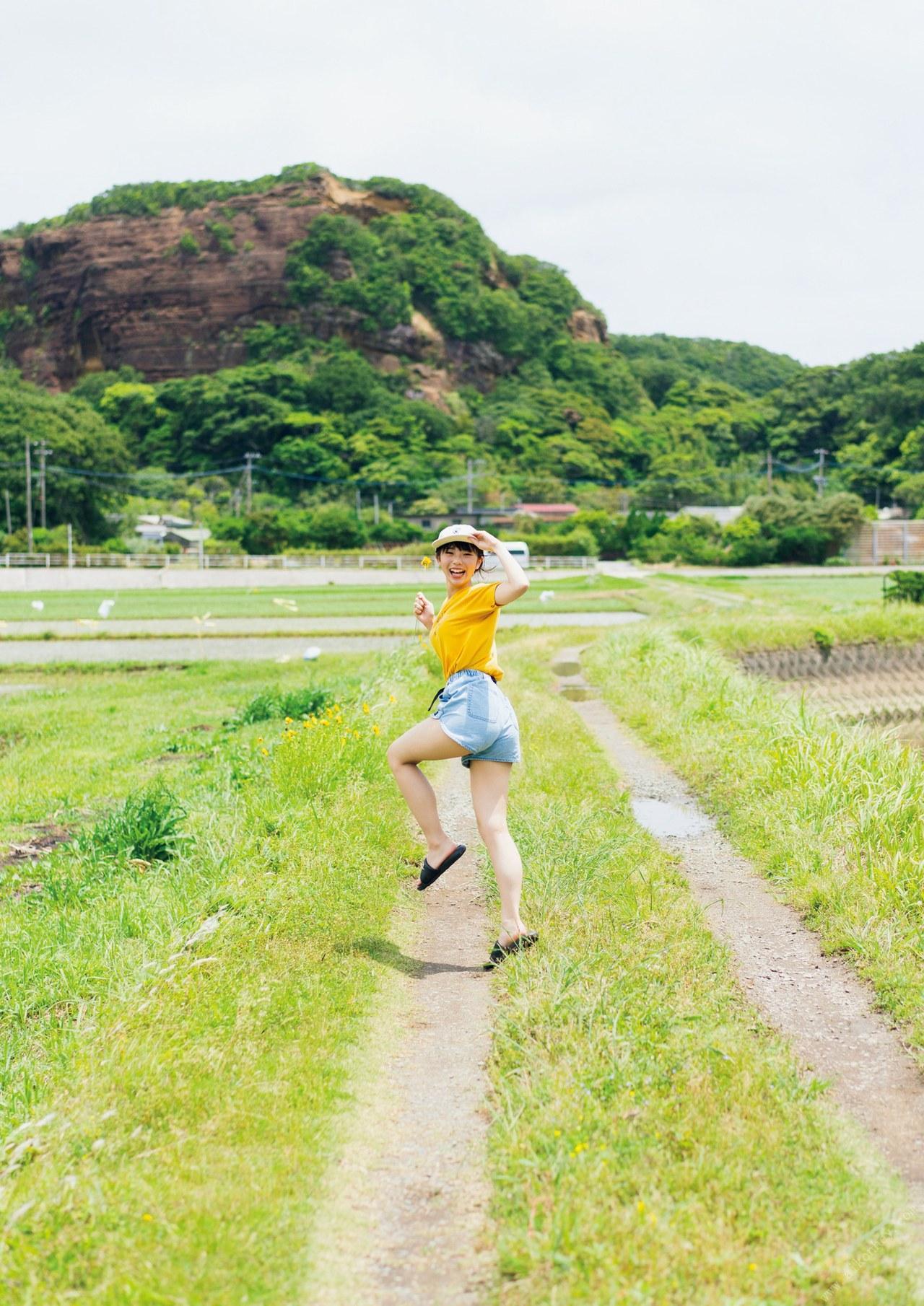 Hina Kikuchi 菊地姫奈, １ｓｔ写真集 はばたき Set.02(6)