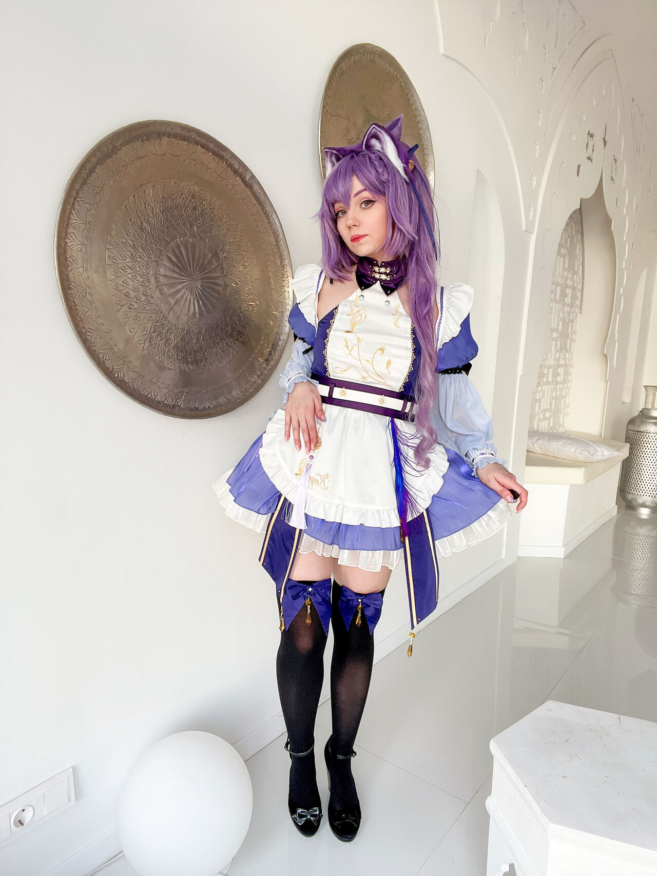 Keqing by Caticornplay