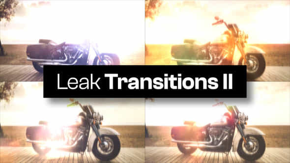 10 Leak Transitions - VideoHive 48593727