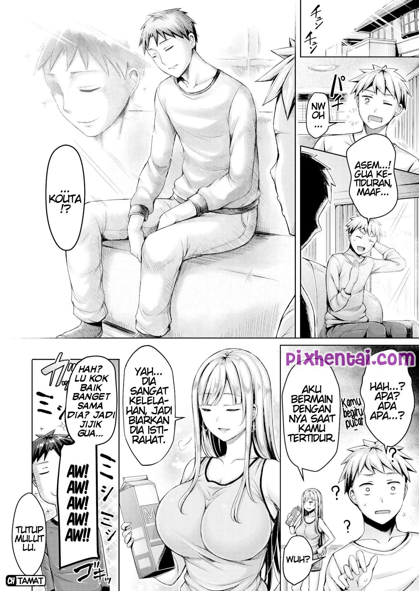 Komik hentai xxx manga sex bokep ngentot kakaknya teman yang seksi 16