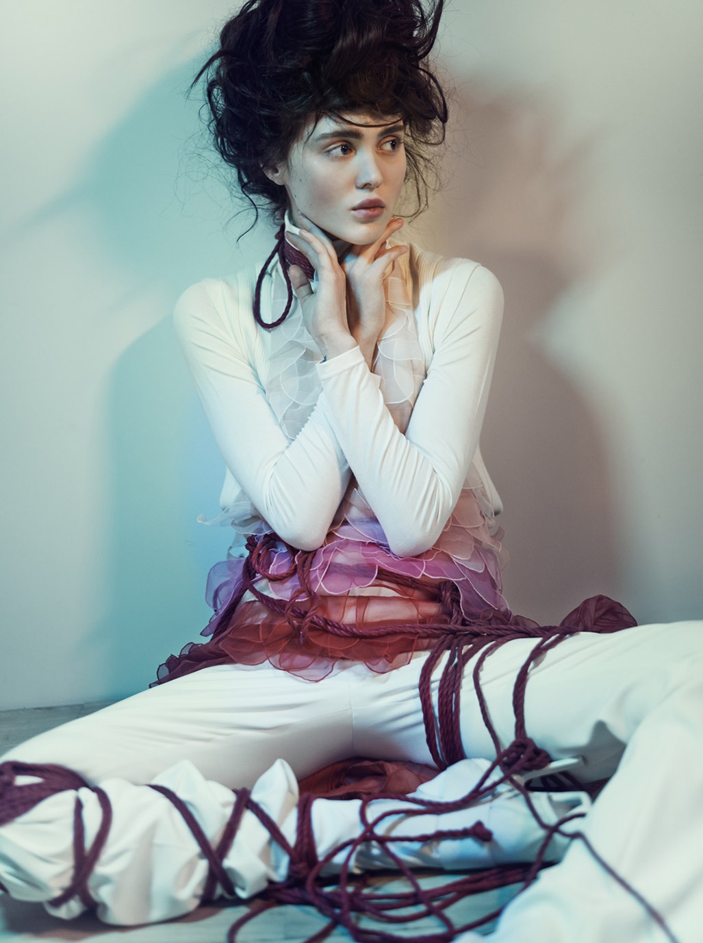 Алия Галяутдинова / Aliya Galyautdinova by Nicolas Guerin - Schon! Magazine Алия Галяутдинова / Aliya Galyautdinova by Nicolas Guerin - Schon! Magazine