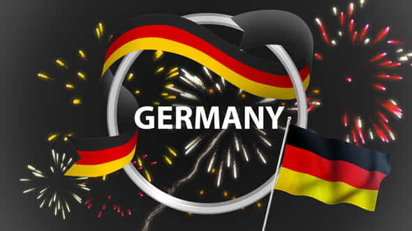 Germany Flag (Independence Day Package) - VideoHive 22081033