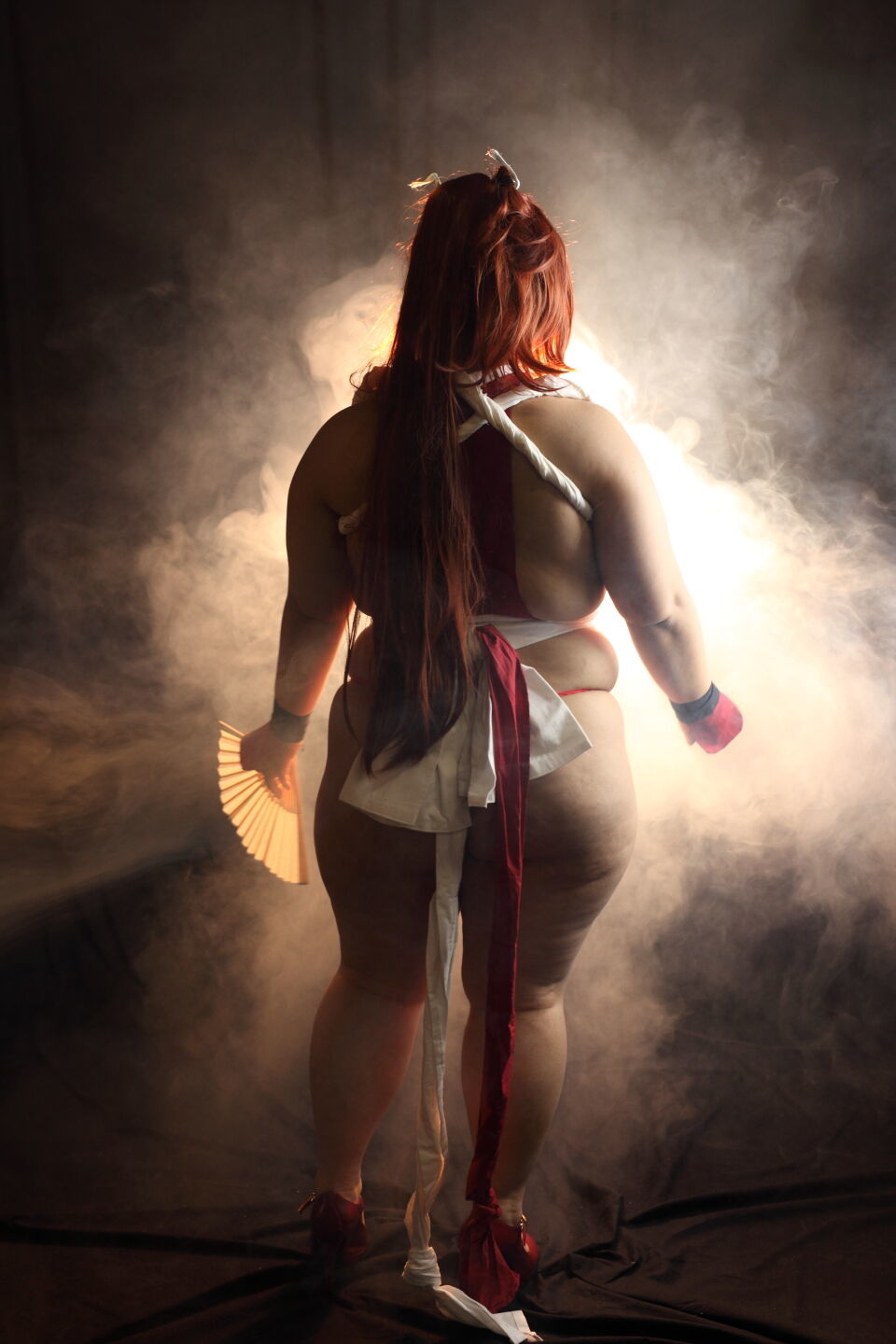 (渡辺さくらん) FIGHT FAT LADY (Sakuran Watanabe) (Mai Shiranui - Fatal Fury) (Chun-Li - Street Figh